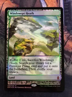 Windswept Heath Zendikar Expeditions Foil - Image 1