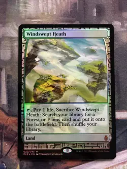 Windswept Heath Zendikar Expeditions Foil - Image 3