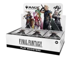 Final Fantasy : MTG Magic the Gathering Play Booster Box / SEALED NEW - Image 1
