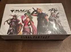 Final Fantasy : MTG Magic the Gathering Play Booster Box / SEALED NEW - Image 2