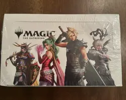 Final Fantasy : MTG Magic the Gathering Play Booster Box / SEALED NEW - Image 3