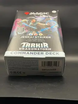 Magic the Gathering - Tarkir Dragonstorm Commander Deck - Jeskai Striker SEALED - Image 2