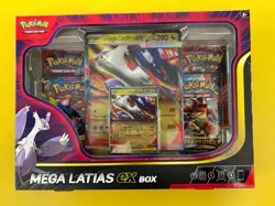 Pokemon TCG Mega Latias ex Box - In Hand - Image 1