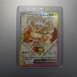 Eevee ex 174 SV: Scarlet & Violet Promo Cards Holo Promo Pokemon TCG - Image 1