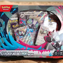 Pokemon Grafaiai EX Box Factory Sealed New - Image 1