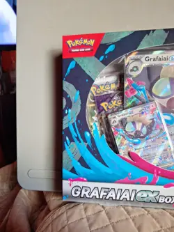 Pokemon Grafaiai EX Box Factory Sealed New - Image 2