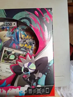 Pokemon Grafaiai EX Box Factory Sealed New - Image 3