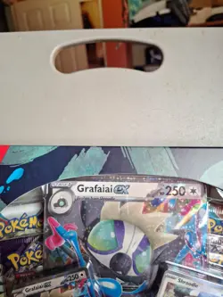 Pokemon Grafaiai EX Box Factory Sealed New - Image 4