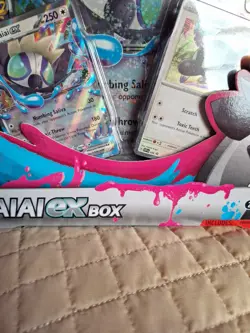 Pokemon Grafaiai EX Box Factory Sealed New - Image 5