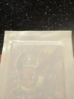 Booster Paquet de Cartes Topps Pokemon Francais 133 Evoli 121 Staross Eevee 2000 - Image 3