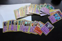 Pokemon Lot Halloween 2022 🎃Trick Or Trade HUGE Lot of cards Foils etc - Image 2