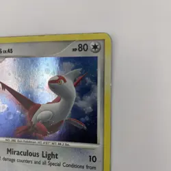 Pokemon Latias Lv.45 Rare Holo #3/17 POP 7 Promo 2008 Vintage TCG - Image 5