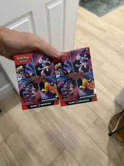 New Pokemon TCG Scarlet & Violet Destined Rivals Booster Bundle (Factory Sealed) - Image 1