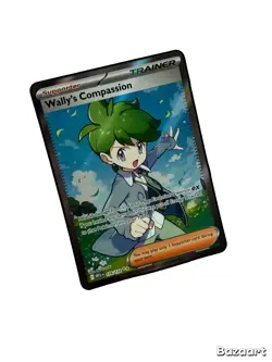 Wally's Compassion 176/132 Ultra Rare Mega Evolution Base Set Pokemon (English) - Image 1