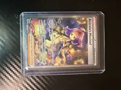 Pokemon TCG Mega Evolutions Acerola’s Mischief SIR 183/132 Near Mint Pack Fresh - Image 1