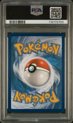 2016 POKEMON XY BLACK STAR PROMO RED & BLUE COLL FULL ART/BLASTOISE EX PSA 7 - Image 2