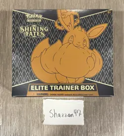 Pokemon TCG: Shining Fates Elite Trainer Box ETB - Factory Sealed - Image 1