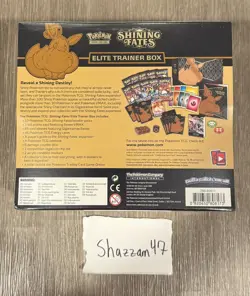 Pokemon TCG: Shining Fates Elite Trainer Box ETB - Factory Sealed - Image 2
