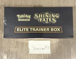 Pokemon TCG: Shining Fates Elite Trainer Box ETB - Factory Sealed - Image 3
