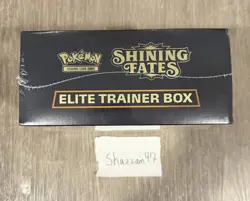 Pokemon TCG: Shining Fates Elite Trainer Box ETB - Factory Sealed - Image 4
