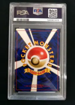 2000 P.M. Pokemon Japanese Neo 2 SCIZOR #212 Holo NM - MT Graded PSA 8 - Image 3