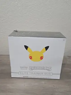 Pokemon TCG: 25th Anniversary Celebrations Elite Trainer Box (2021) 820650809439 - Image 2
