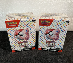 2x Pokemon TCG Scarlet & Violet 151 Booster Bundle Box - Factory Sealed / New - Image 1