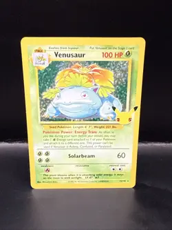 Pokemon Celebrations Venusaur 15/102 Classic Collection Holo Rare - Image 2