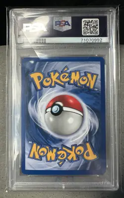 2002 POKEMON EXPEDITION #28 TYPHLOSION-HOLO PSA 8 Mint - Image 2
