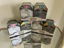 Pokemon TCG V Heroes 2-Pack Tin Bundle Set All Eevee Evolutions (Target 2023) - Image 2