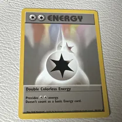 1999 Pokemon Base Set Double Colorless Energy #96/102 - Image 1