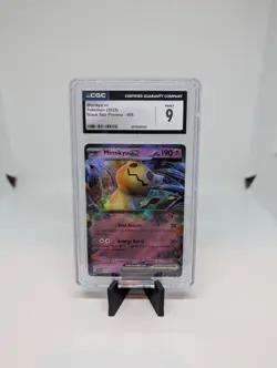 Mimikyu ex 004 Pokemon Scarlet & Violet Black Star Promo CGC 9 - Image 1