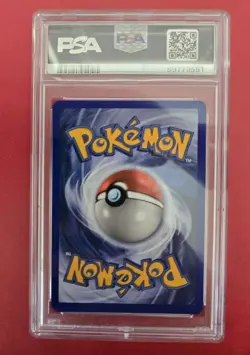 POKEMON - 2003 EX DRAGON #89 89/97 - AMPHAROS EX - HOLO PSA 8 Swirl NM Near Mint - Image 2