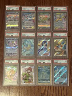 Lot Of 12 Pokemon Slabs All PSA 9 to 10 Eeveelution, Blastoise +More Steal! - Image 1