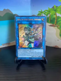 Aussa the Earth Charmer, Immovable - MP21-EN019 - 1st Edition - Ultra Rare - Image 1