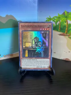 Adamancipator Analyzer - MP21-EN226 - 1st Edition - Super Rare - Yugioh - Image 1