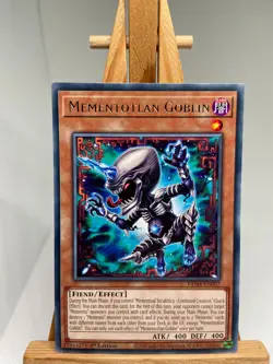 Mementotlan Goblin - Rare 1st Edition VASM-EN007 - NM - YuGiOh - Image 1