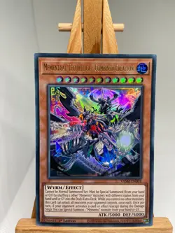 Mementoal Tecuhtlica - Combined Creation - Ultra Rare 1st VASM-EN001 NM YuGiOh - Image 1
