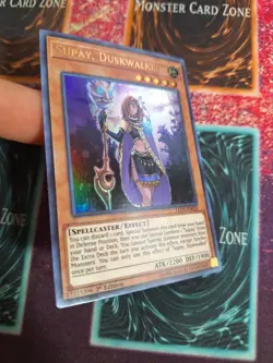 Yu-Gi-Oh! TCG Supay, Duskwalker LED5-EN025 Ultra Rare 1st Edition Near Mint - Image 2