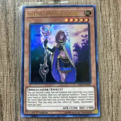 Yu-Gi-Oh! Supay, Duskwalker (LED5-EN025) 1st Edition Ultra Rare LP - Image 1