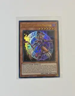 Yu-Gi-Oh! Apprentice Illusions Magician Gold Foil #LDS3-EN087 Ultra Rare 1st Ed - Image 1