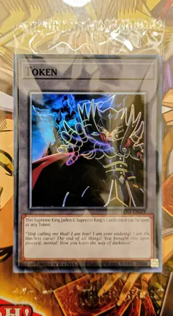 Supreme King Jaden & Supreme King's Castle SEALED - TKN5-EN019 - Yu-Gi-Oh TCG - Image 1