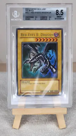 Red-Eyes B. Dragon SDJ-001 Starter Deck: Joey - Image 1