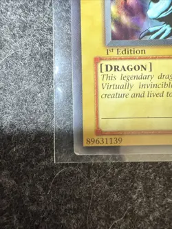 Yu-Gi-Oh! Blue-Eyes White Dragon 1st edition SKE-001 Super Rare - Image 2