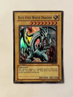 Blue-Eyes White Dragon SKE-001 Starter Deck: Kaiba Evolution 1st Edition - Image 1