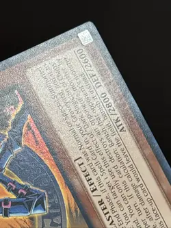 Dark Magician of Chaos YGLD-ENC02 Yugi’s Legendary Decks Unlimited Ultra Rare LP - Image 2