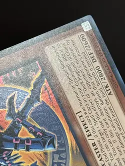 Dark Magician of Chaos YGLD-ENC02 Yugi’s Legendary Decks Unlimited Ultra Rare LP - Image 3