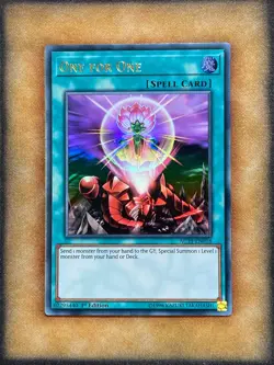 Yugioh One for One AC19-EN018 Ultra Rare 1st Ed NM - Image 1