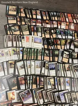 2.5LB Various Lot of Magic the Gathering Cards CCG TCG WOTC Trading Cards - Image 2