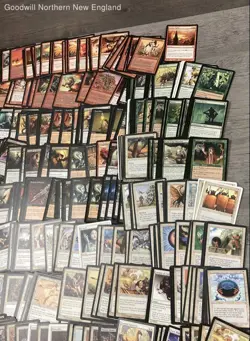 2.5LB Various Lot of Magic the Gathering Cards CCG TCG WOTC Trading Cards - Image 3